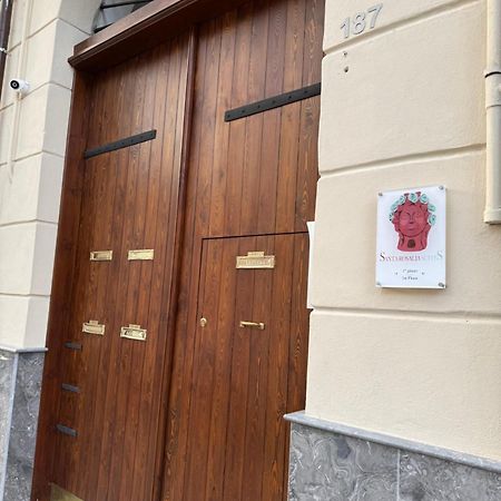 Santa Rosalia Suites Palermo Zewnętrze zdjęcie