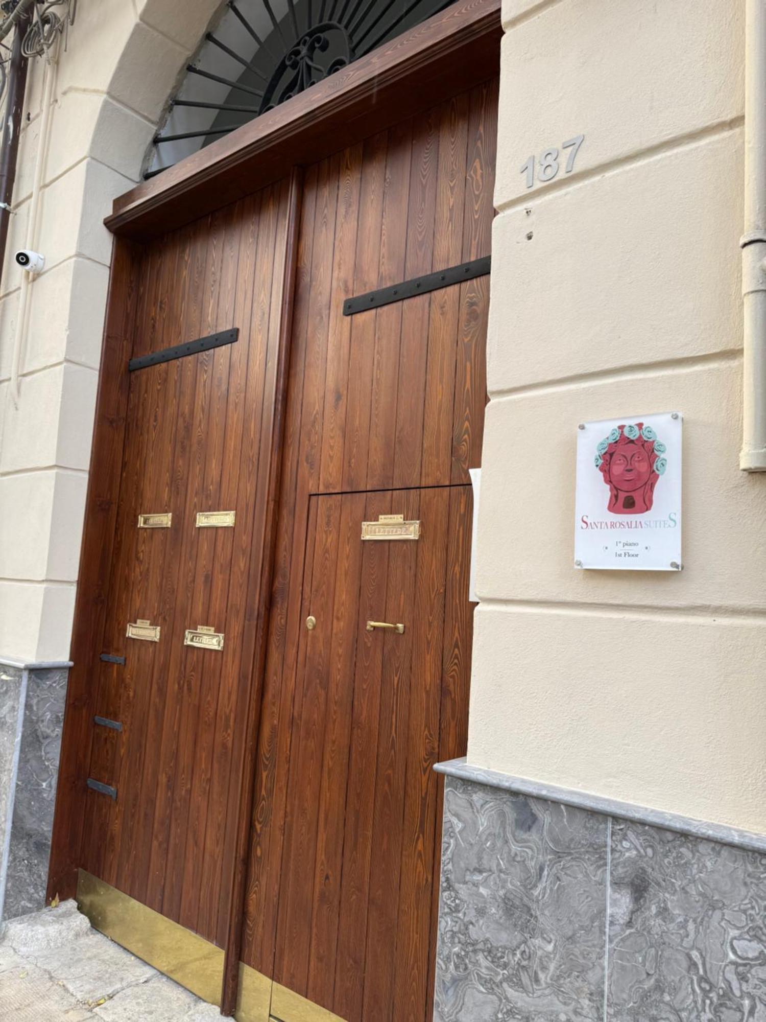 Santa Rosalia Suites Palermo Zewnętrze zdjęcie